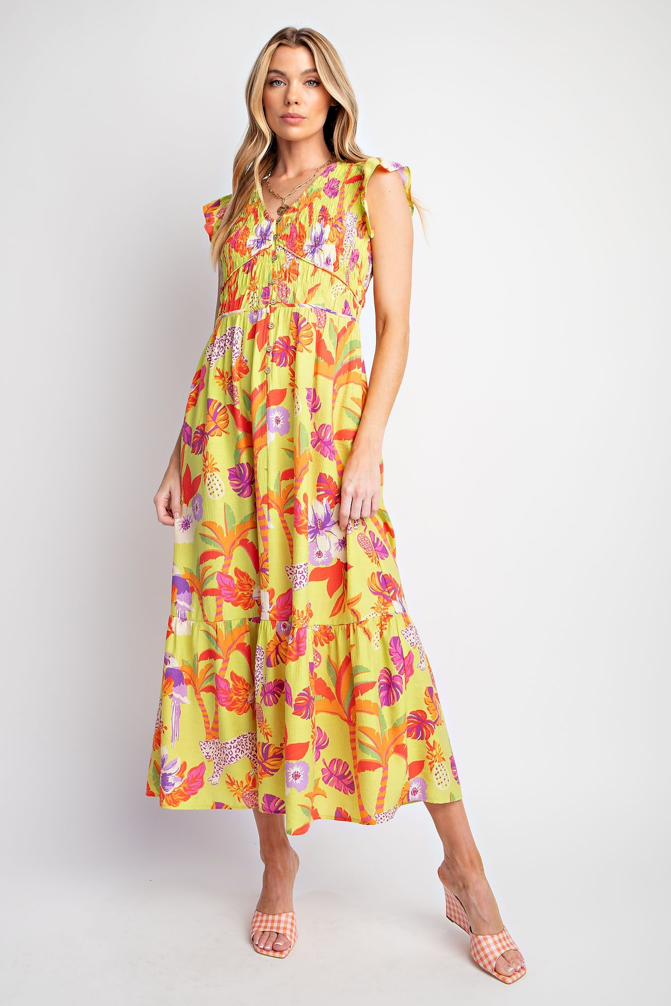 The Wild At Heart Dress