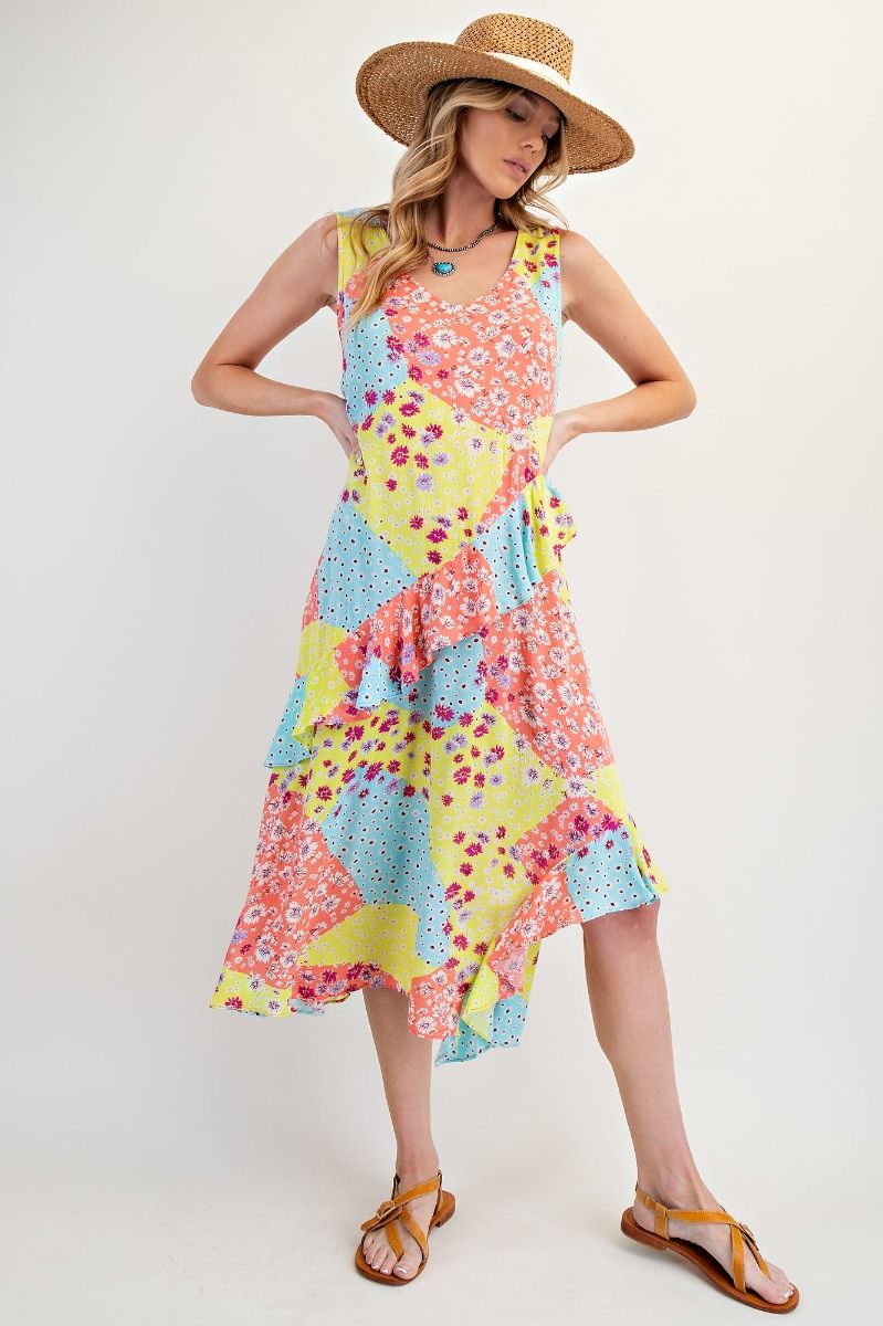 The Patchwork Pretty Dress
