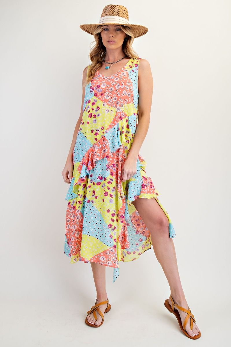 The Patchwork Pretty Dress