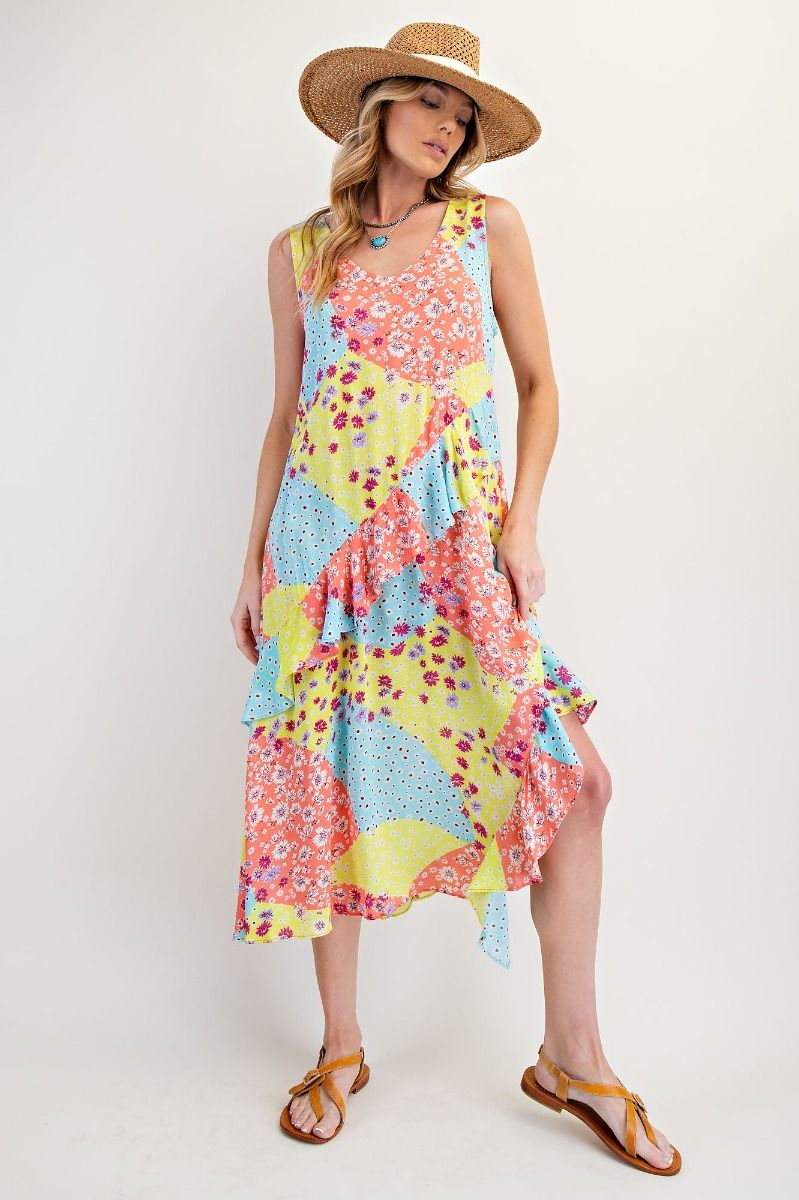 The Patchwork Pretty Dress