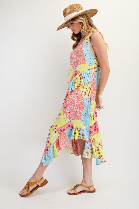 The Patchwork Pretty Dress