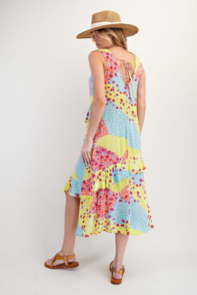 The Patchwork Pretty Dress