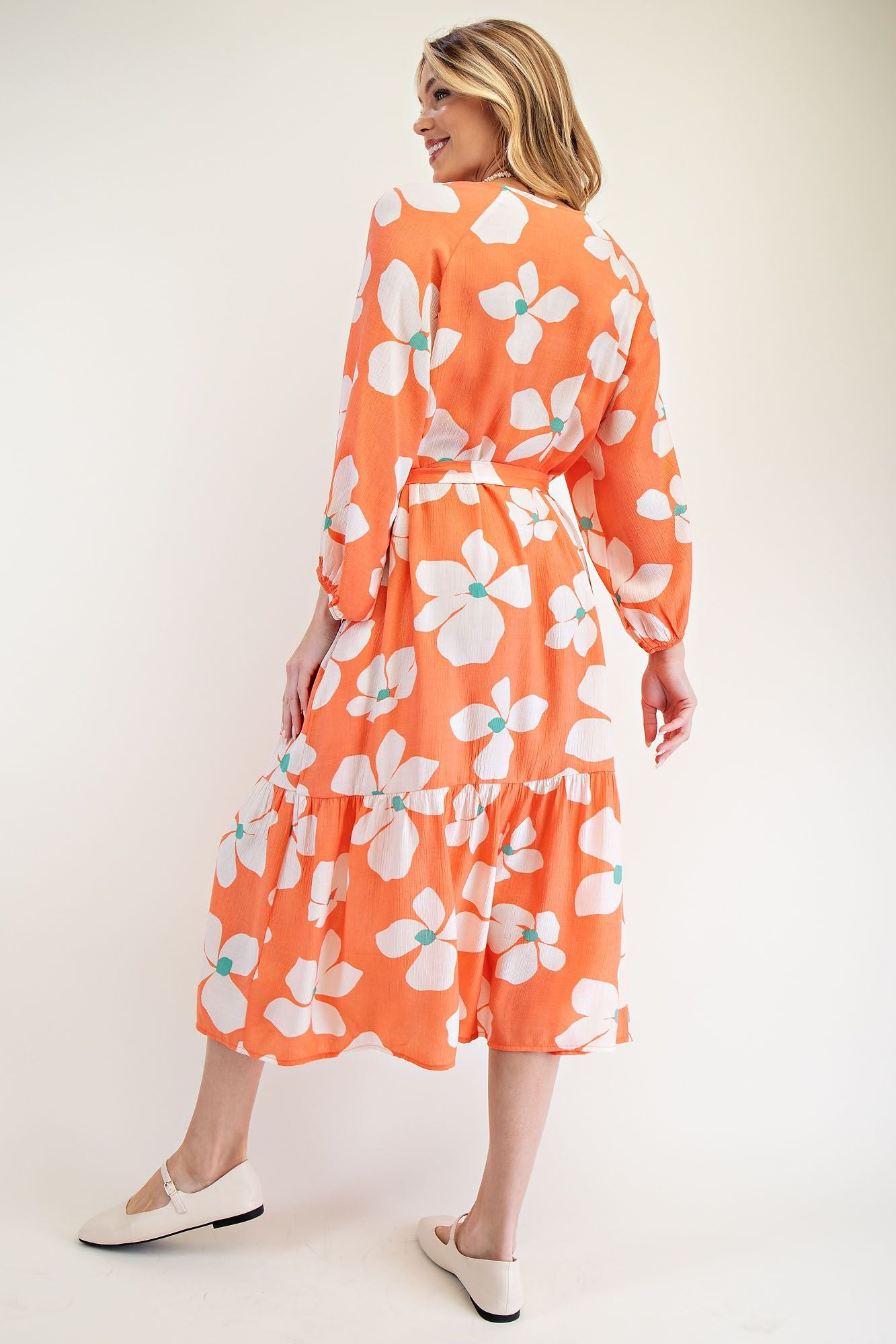 The Orange Blossom Stroll Dress