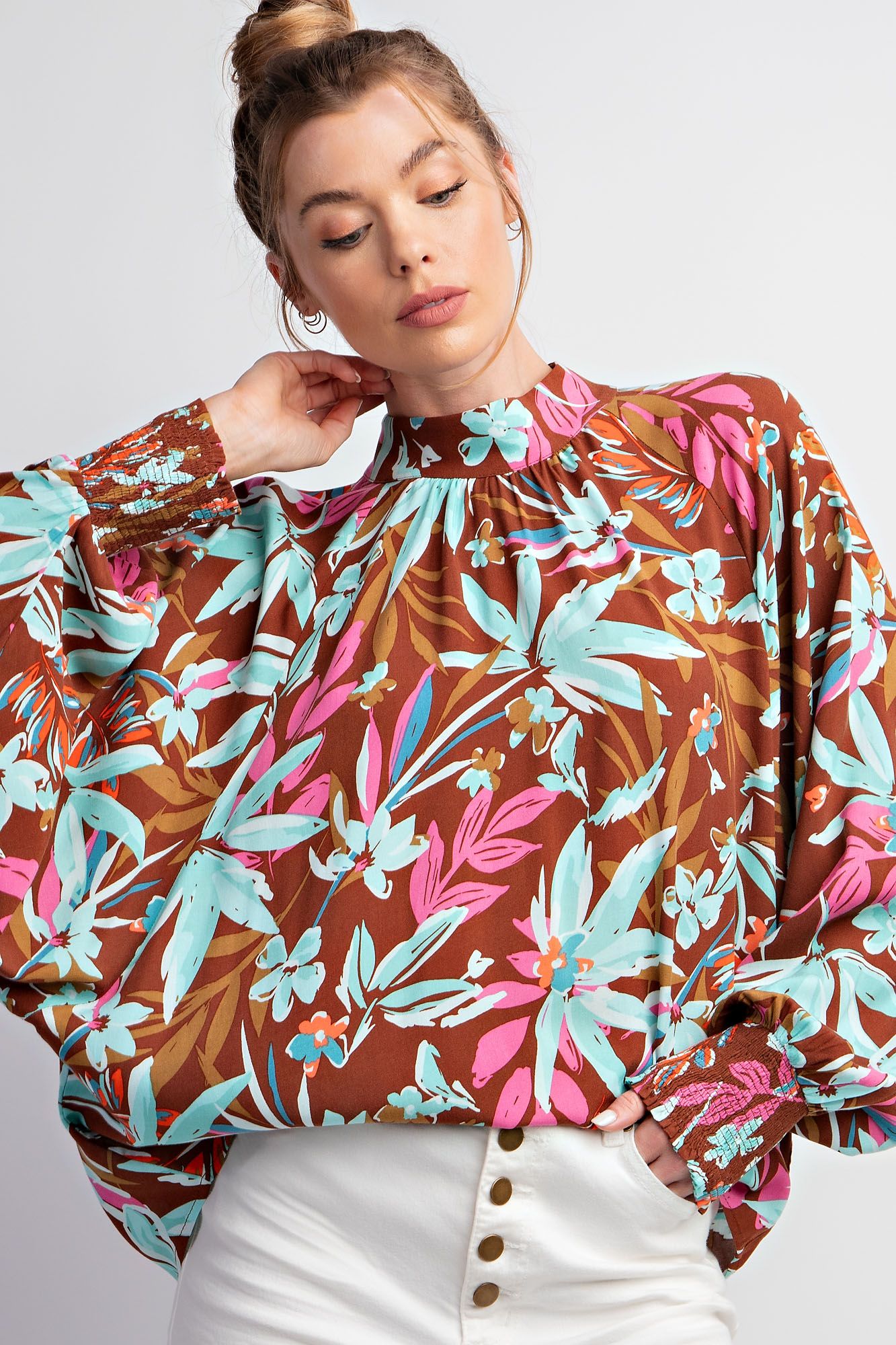 Cocoa Cabana Blouse