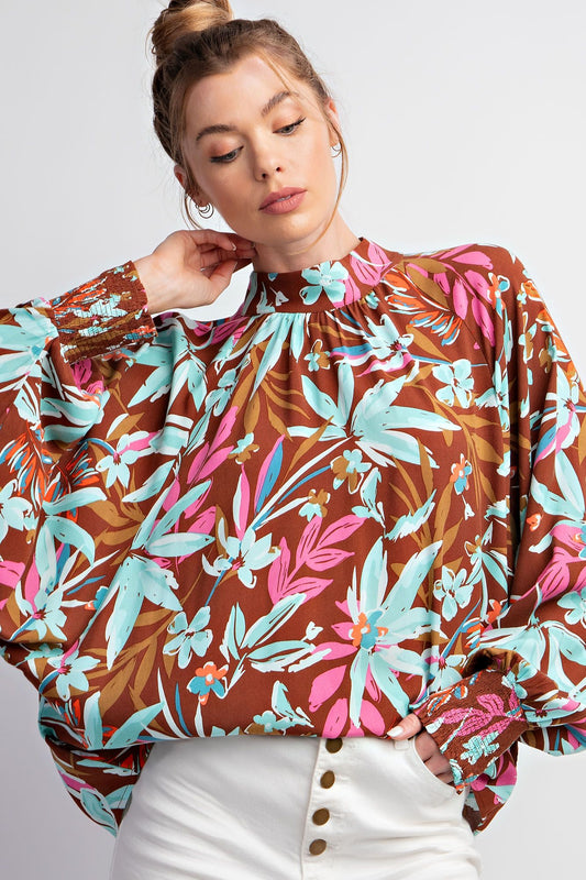 Cocoa Cabana Blouse