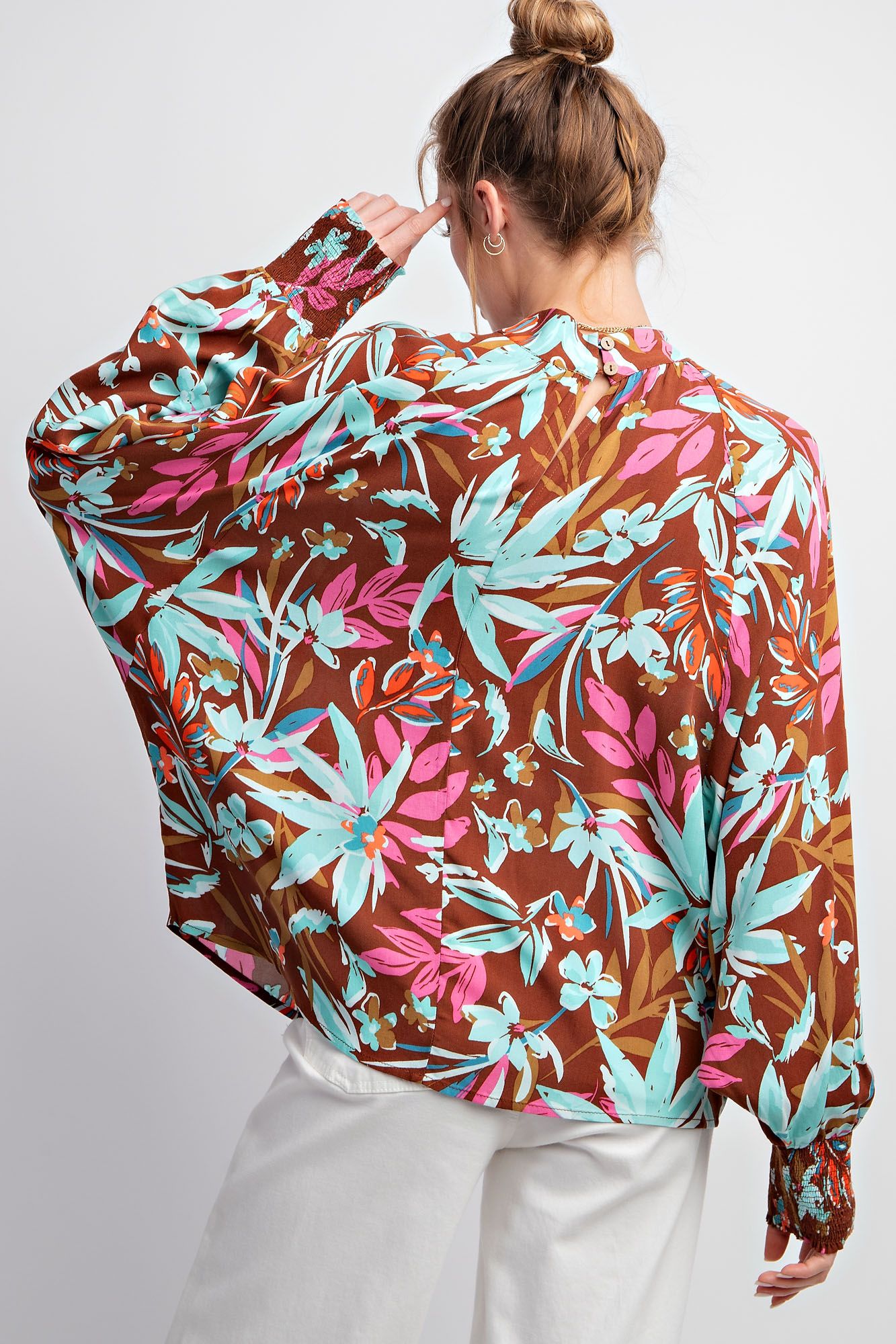 Cocoa Cabana Blouse