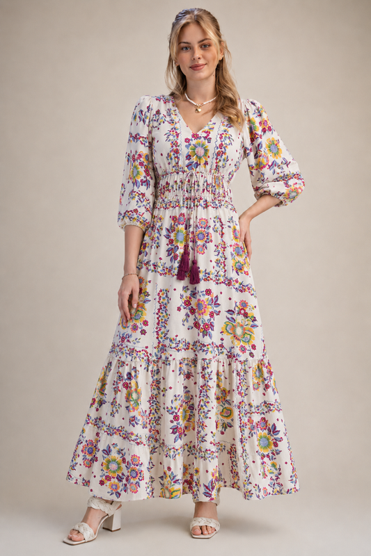 Bloom Where You’re Planted Maxi Dress
