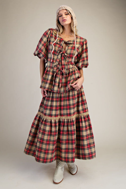 The fireside plaid set