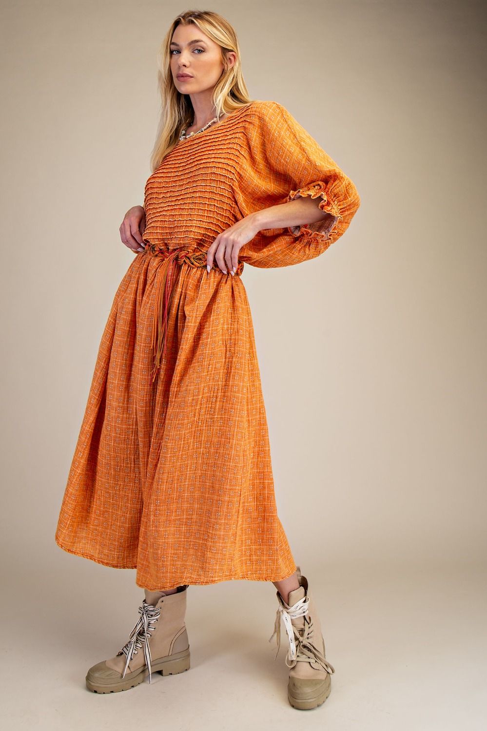 Marigold dress