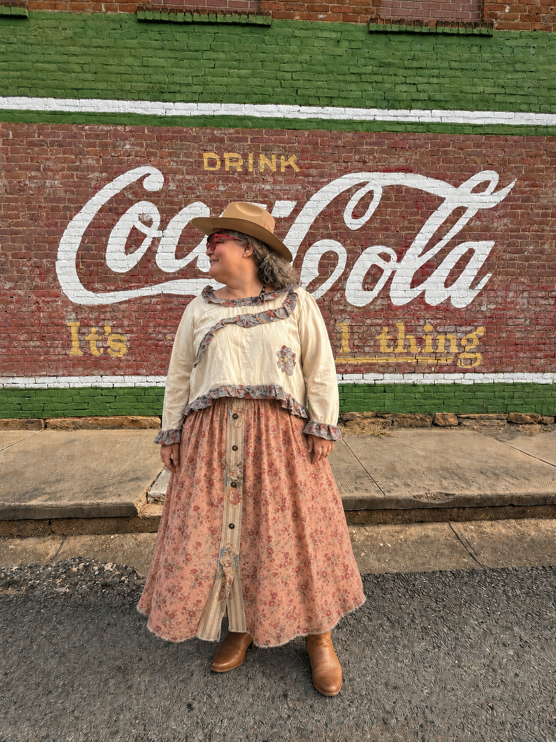 The Magnolia Reversible Skirt