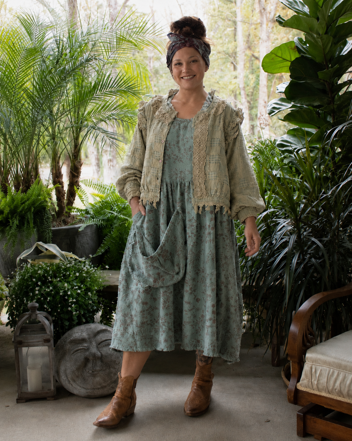 Sage garden jaded Gypsy jacket