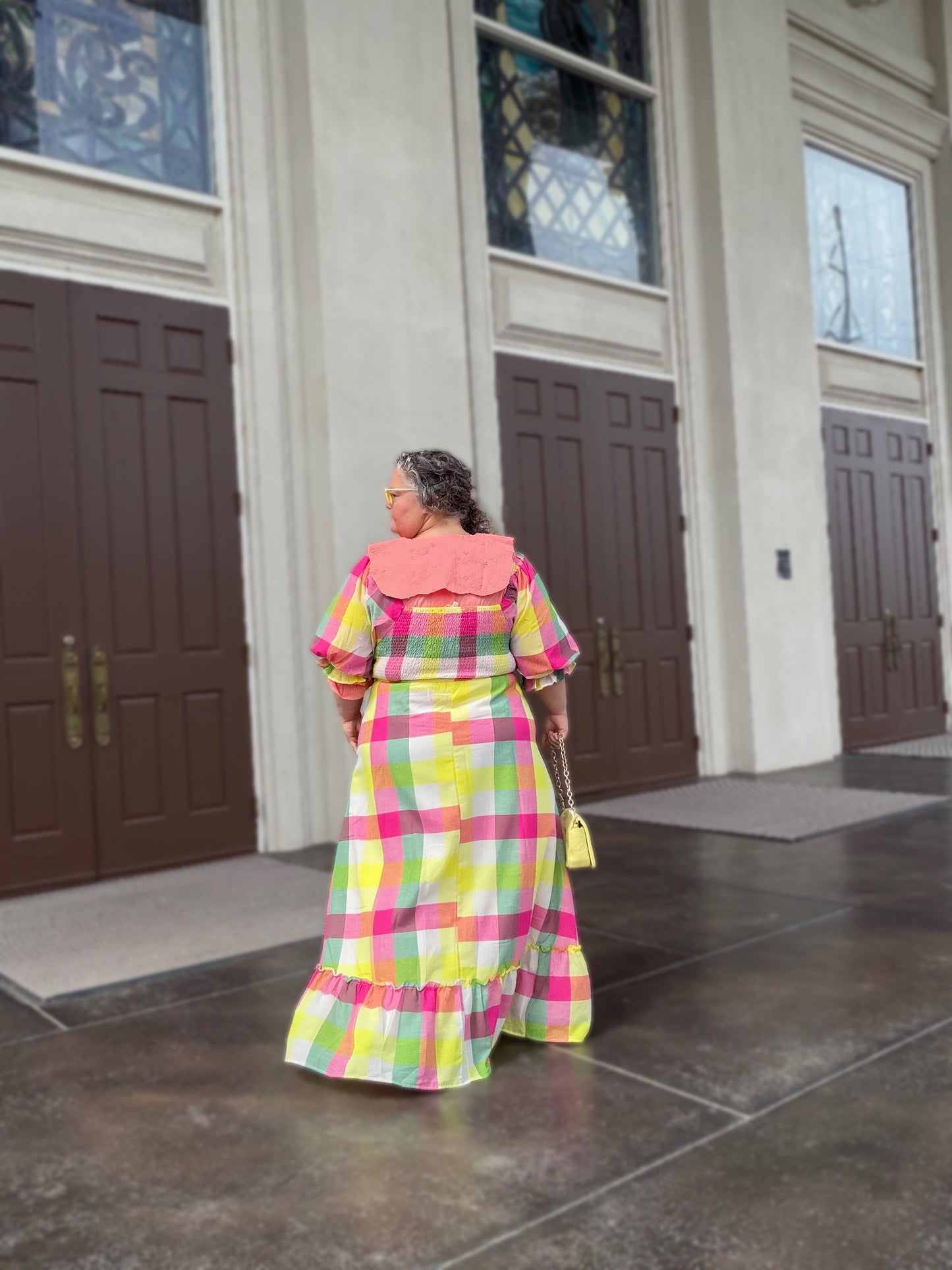 The Sunday Best Plaid Dress