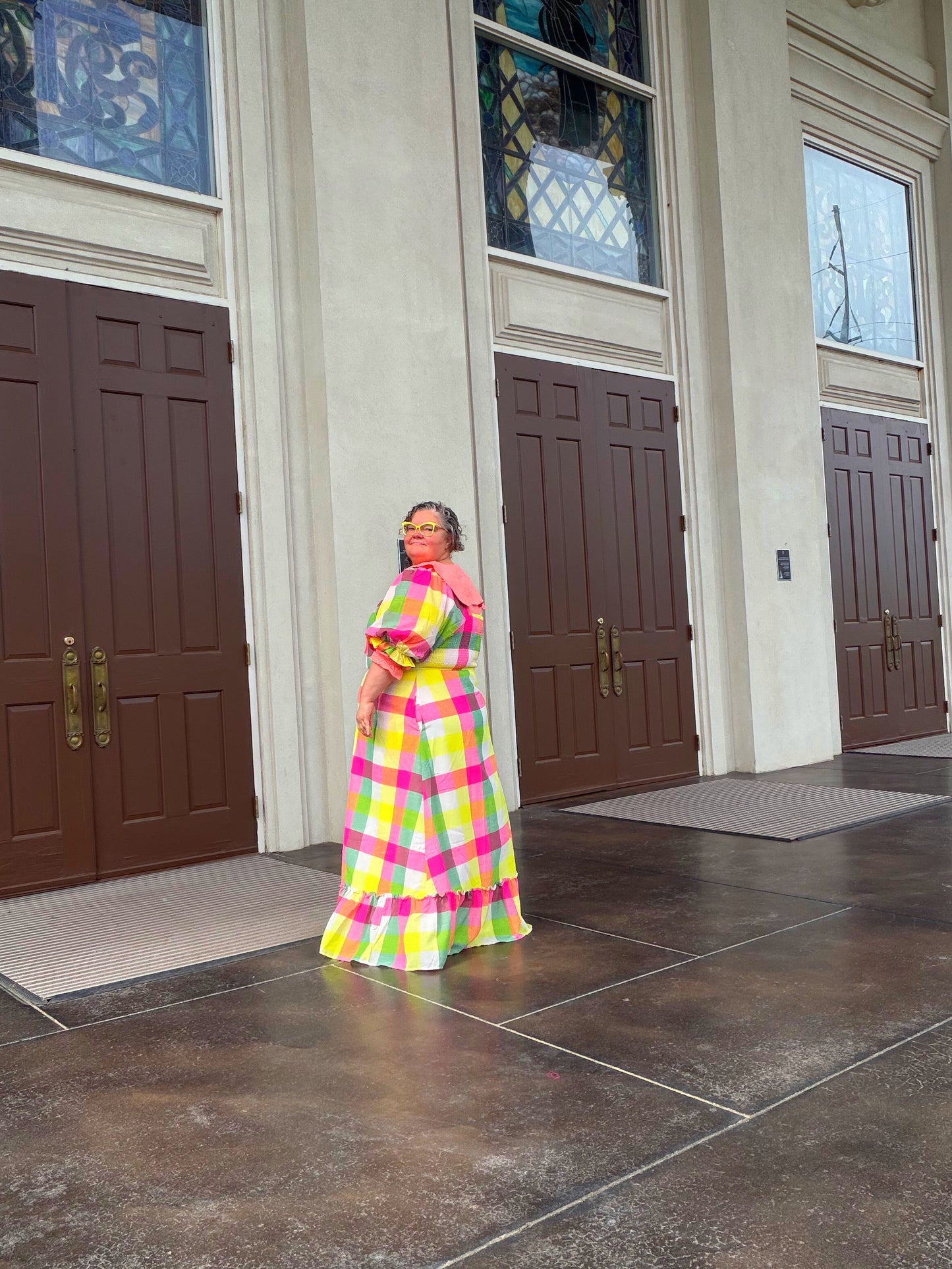 The Sunday Best Plaid Dress