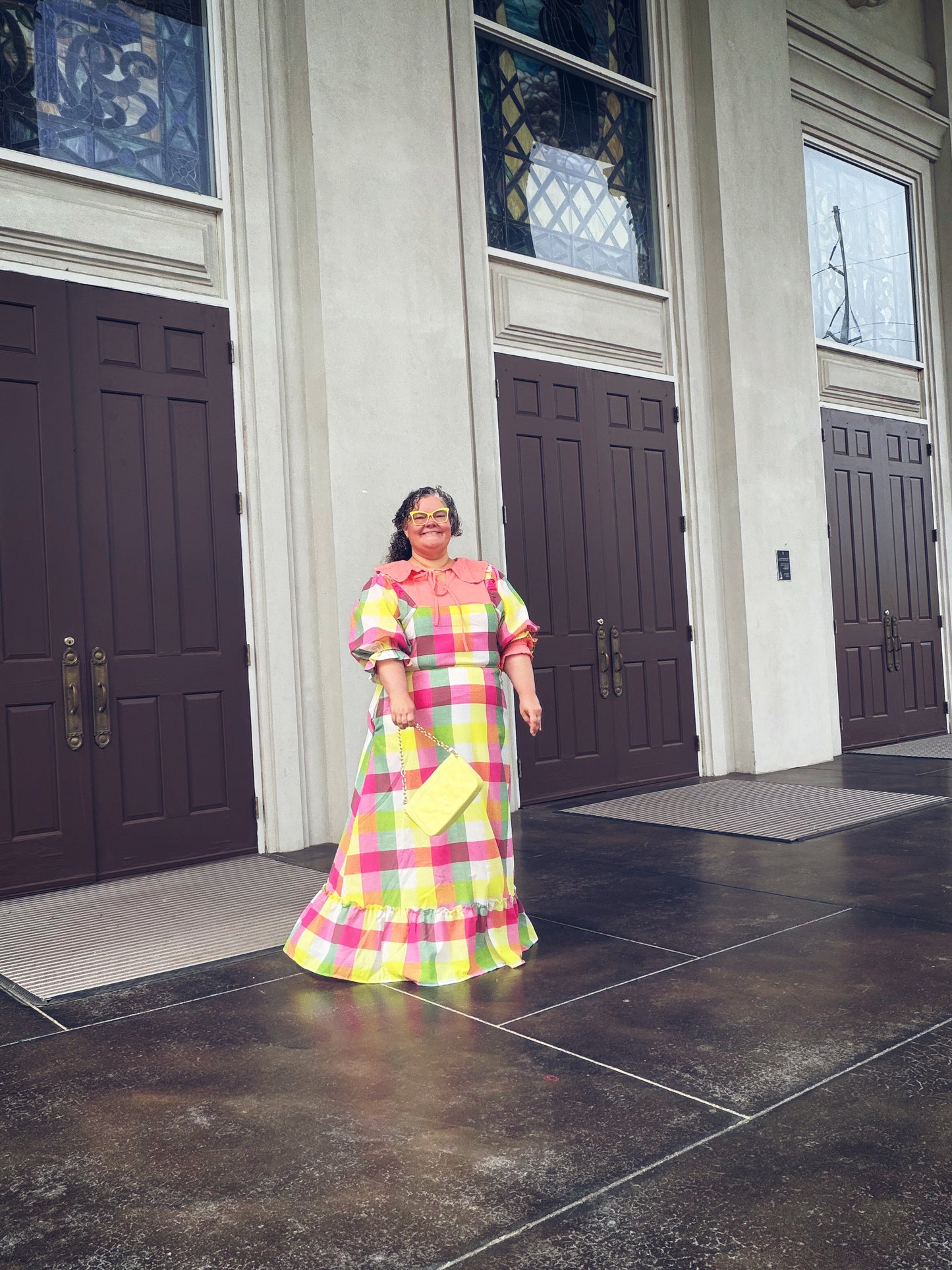 The Sunday Best Plaid Dress