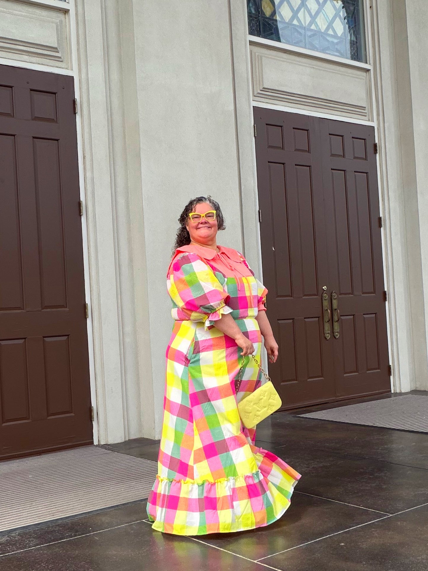 The Sunday Best Plaid Dress