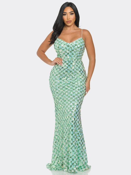 Tiffany dress green