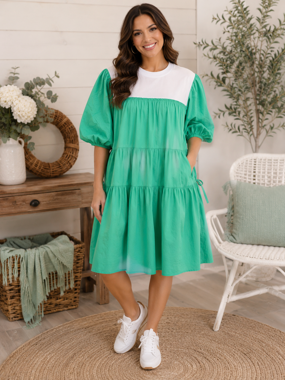 Mint To Be Dress
