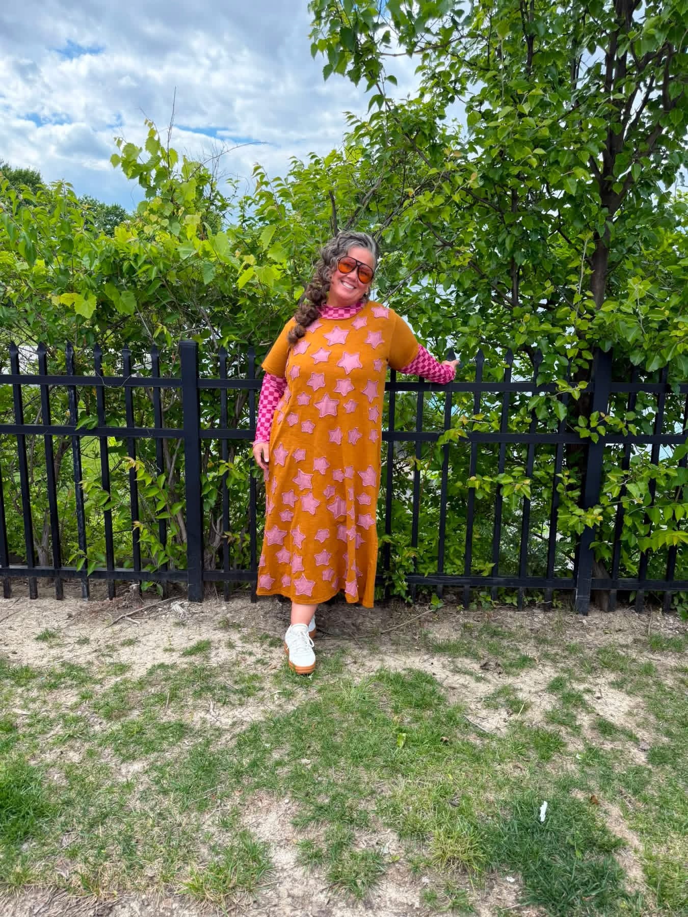 The famous Tarrah Star dress