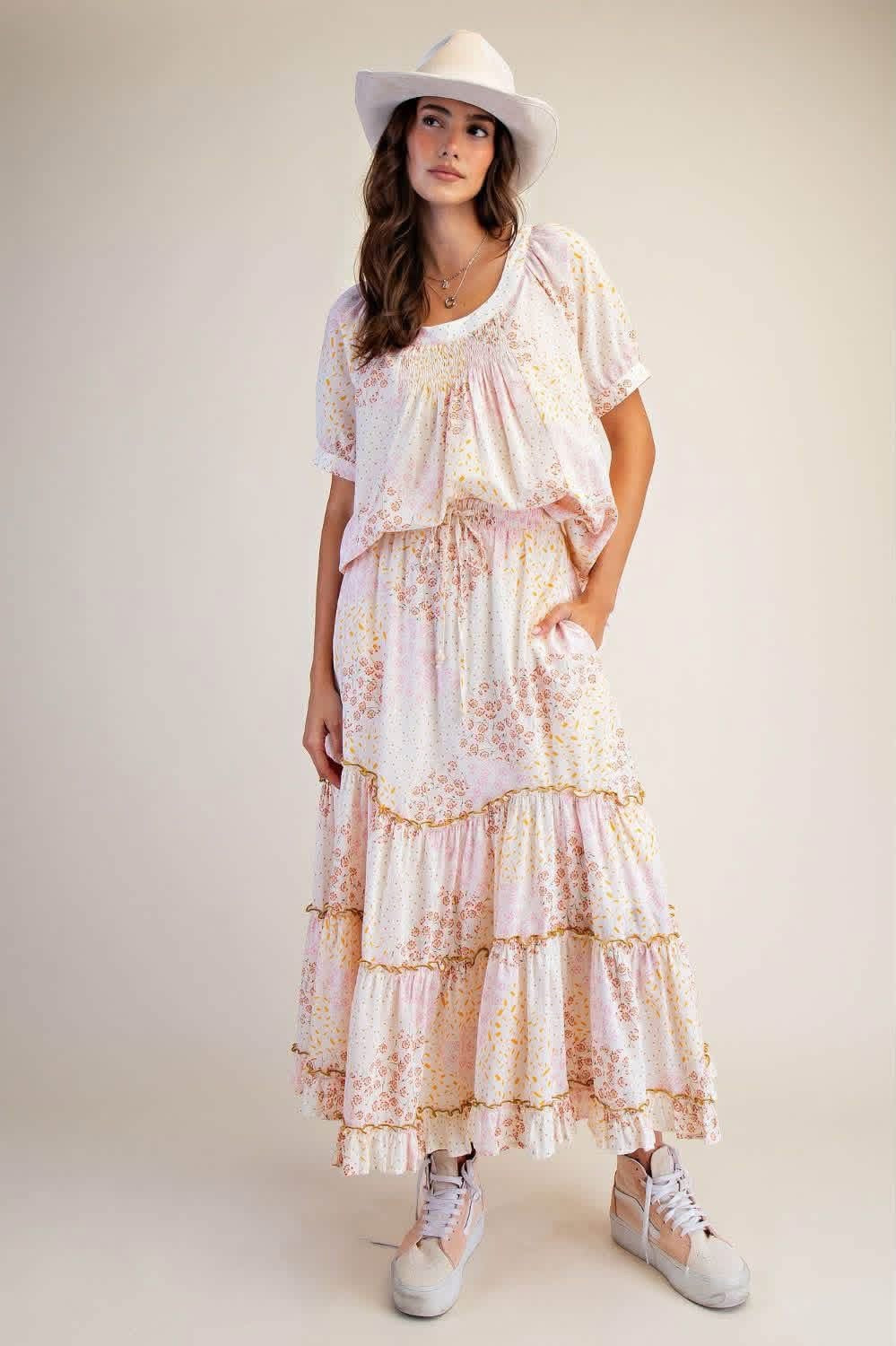 The Blushing Wildflower Set