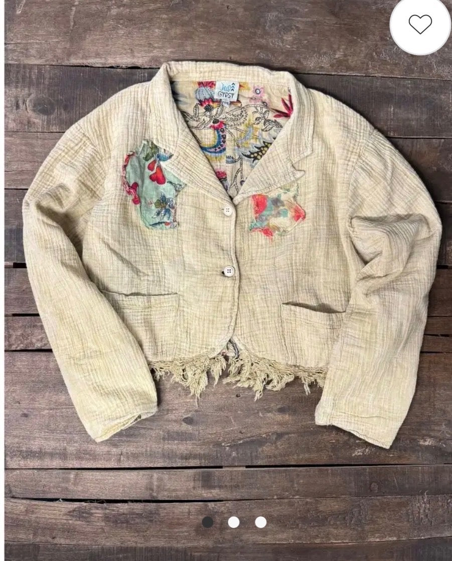 The Southern Gypsy Jacket