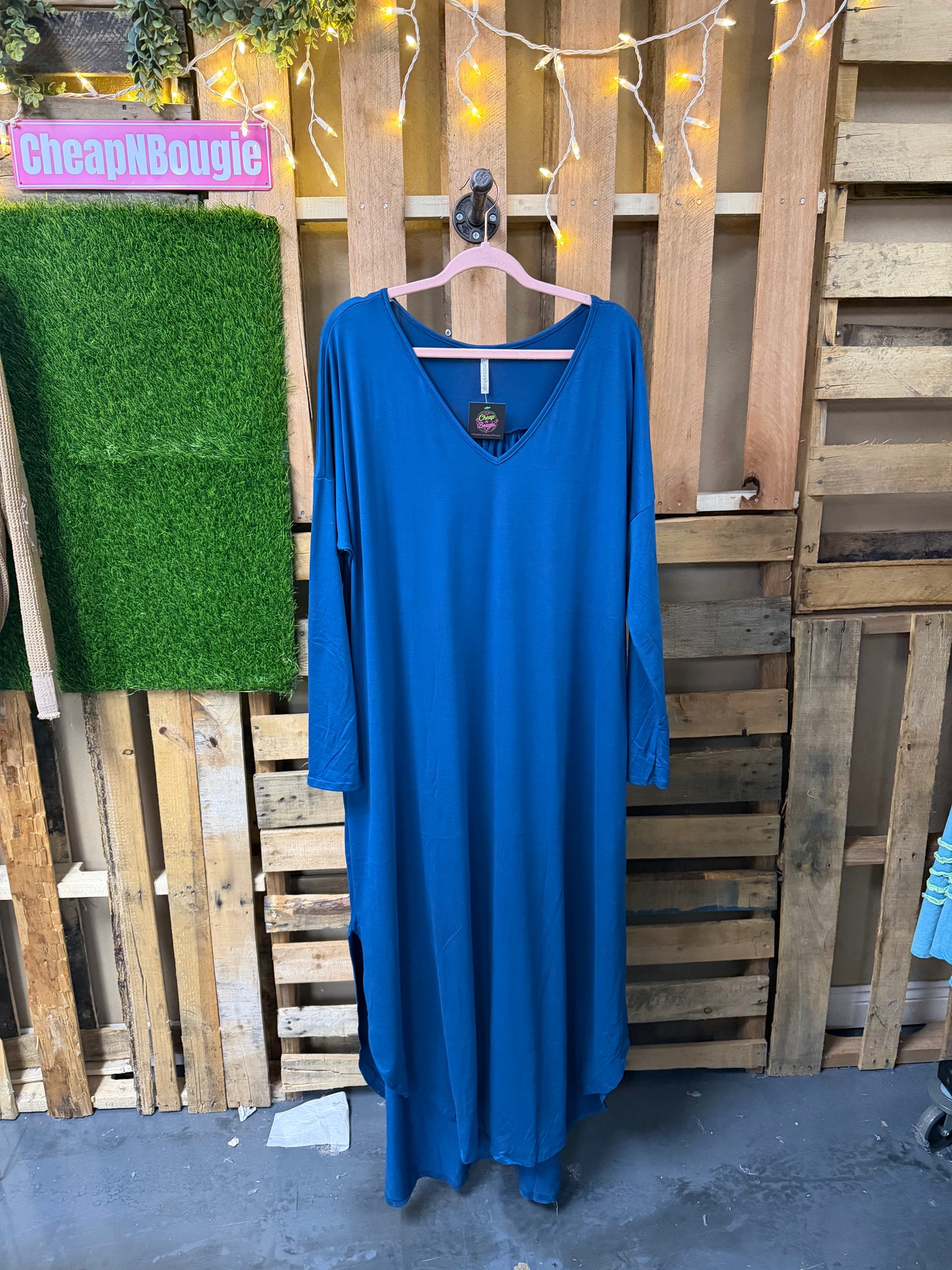 TUNIC MAXI DRESS