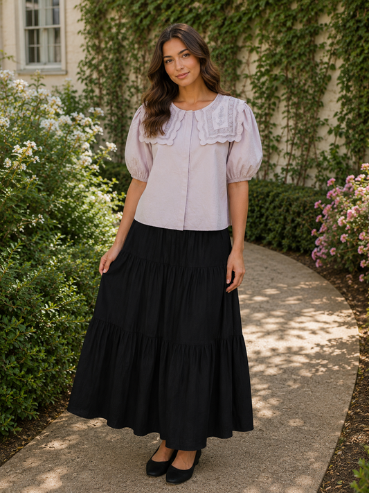 Lace & Grace Top