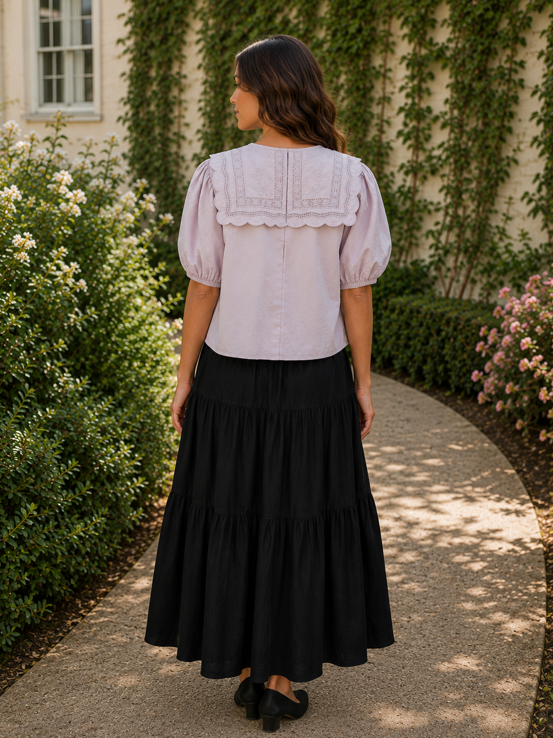 Lace & Grace Top