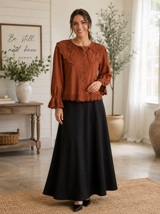 Autumn Grace Blouse