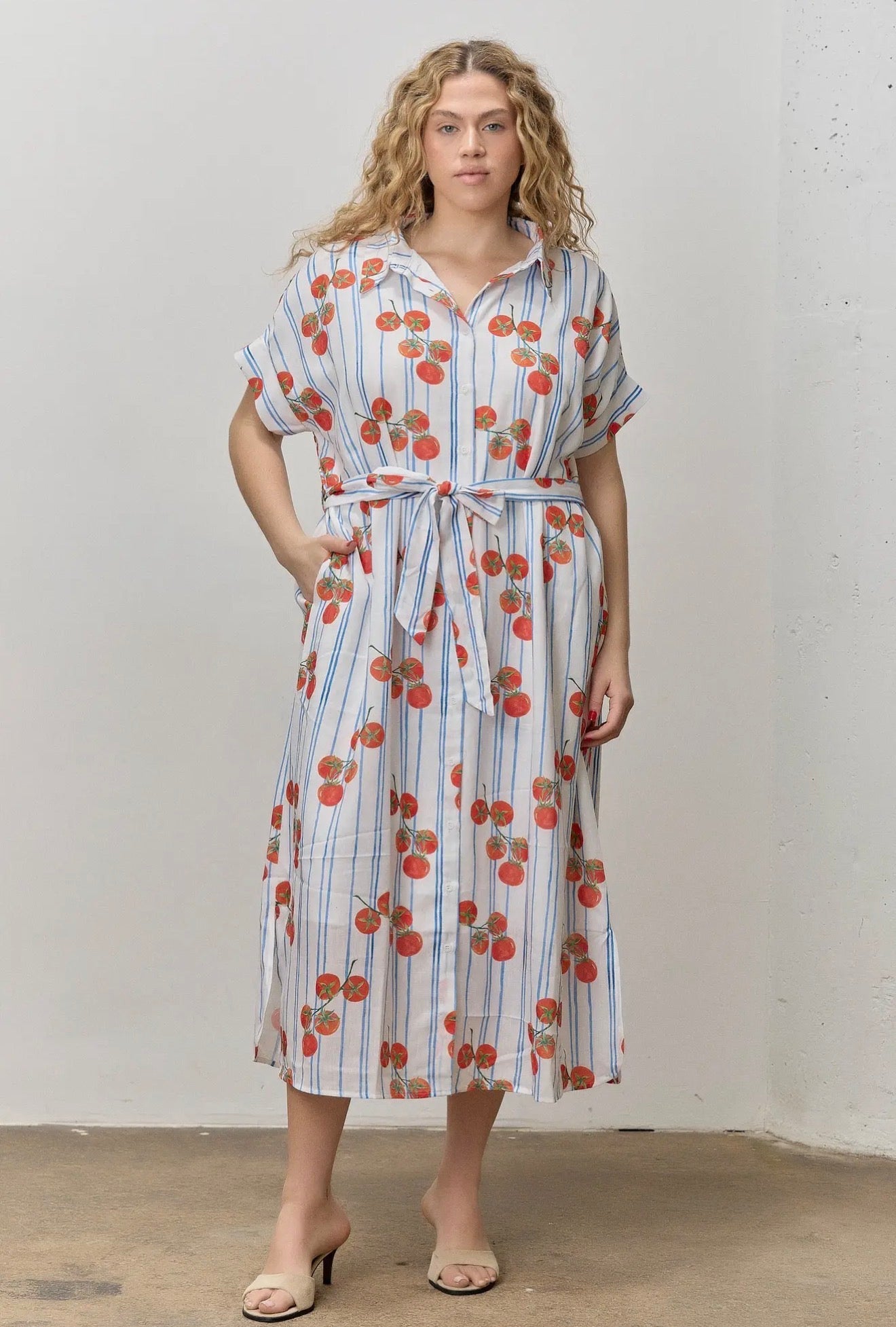 THE HEIRLOOM TOMATO DRESS