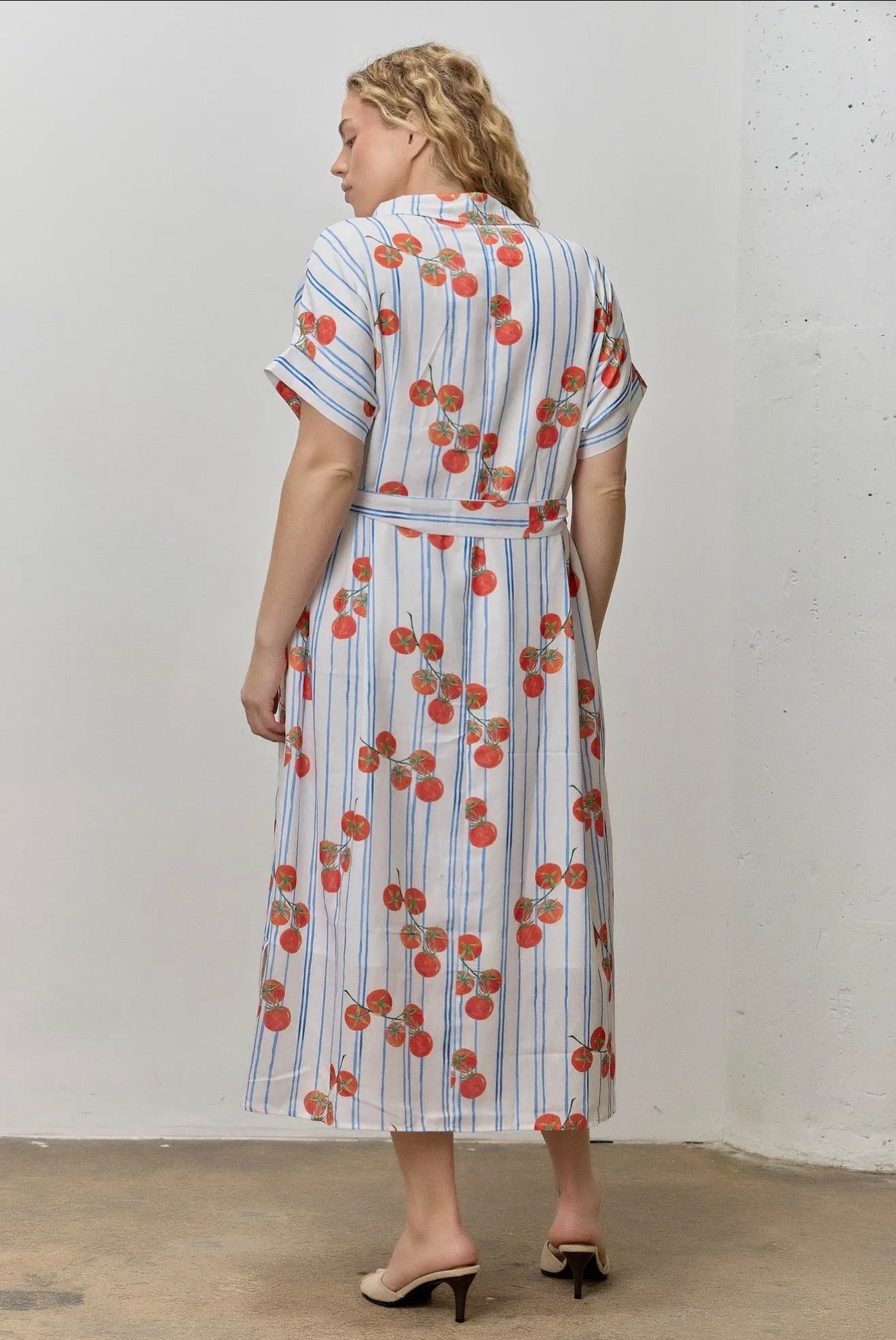 THE HEIRLOOM TOMATO DRESS