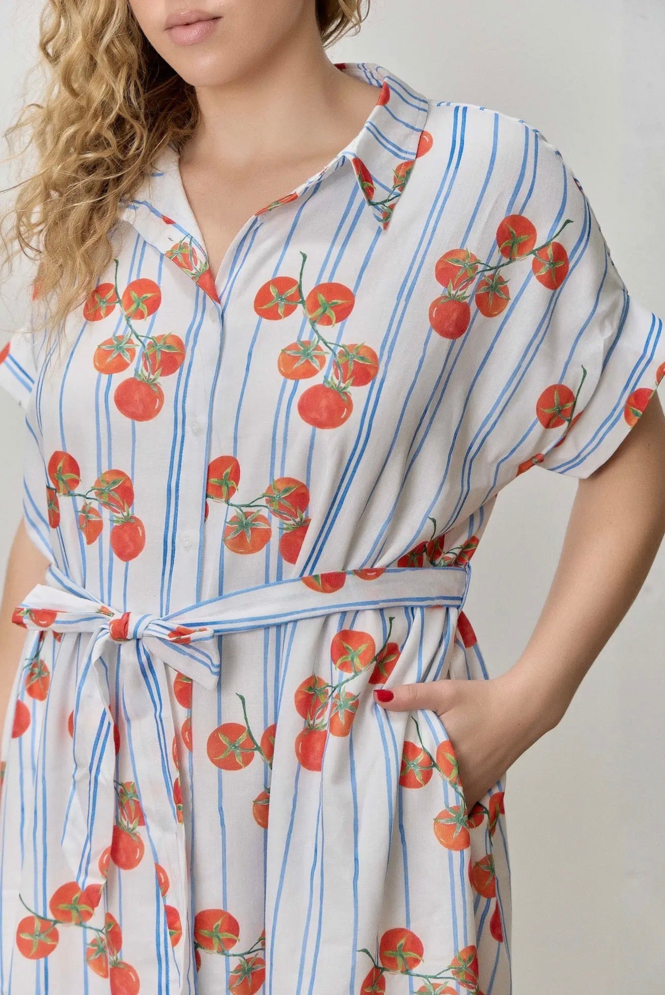 THE HEIRLOOM TOMATO DRESS
