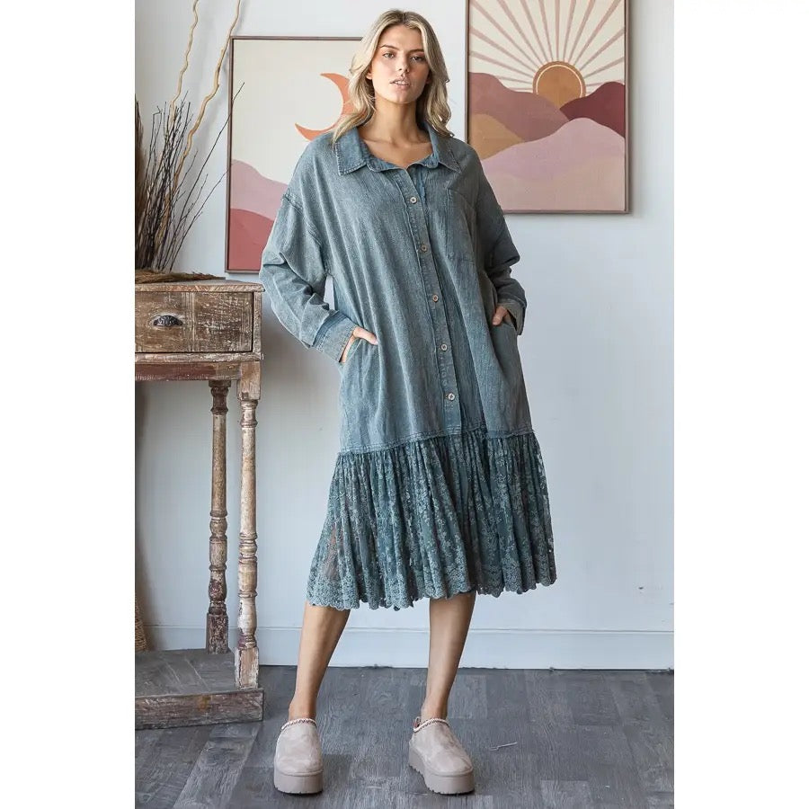 Bougie Lace Dress by Oli & Hali