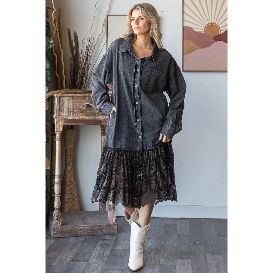 Bougie Lace Dress by Oli & Hali