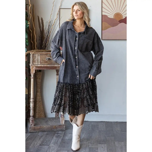 Bougie Lace Dress by Oli & Hali