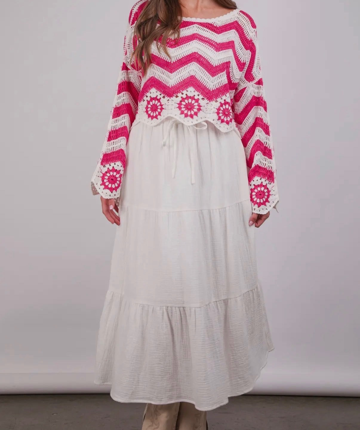 The Gracefully Gathered Maxi Skirt