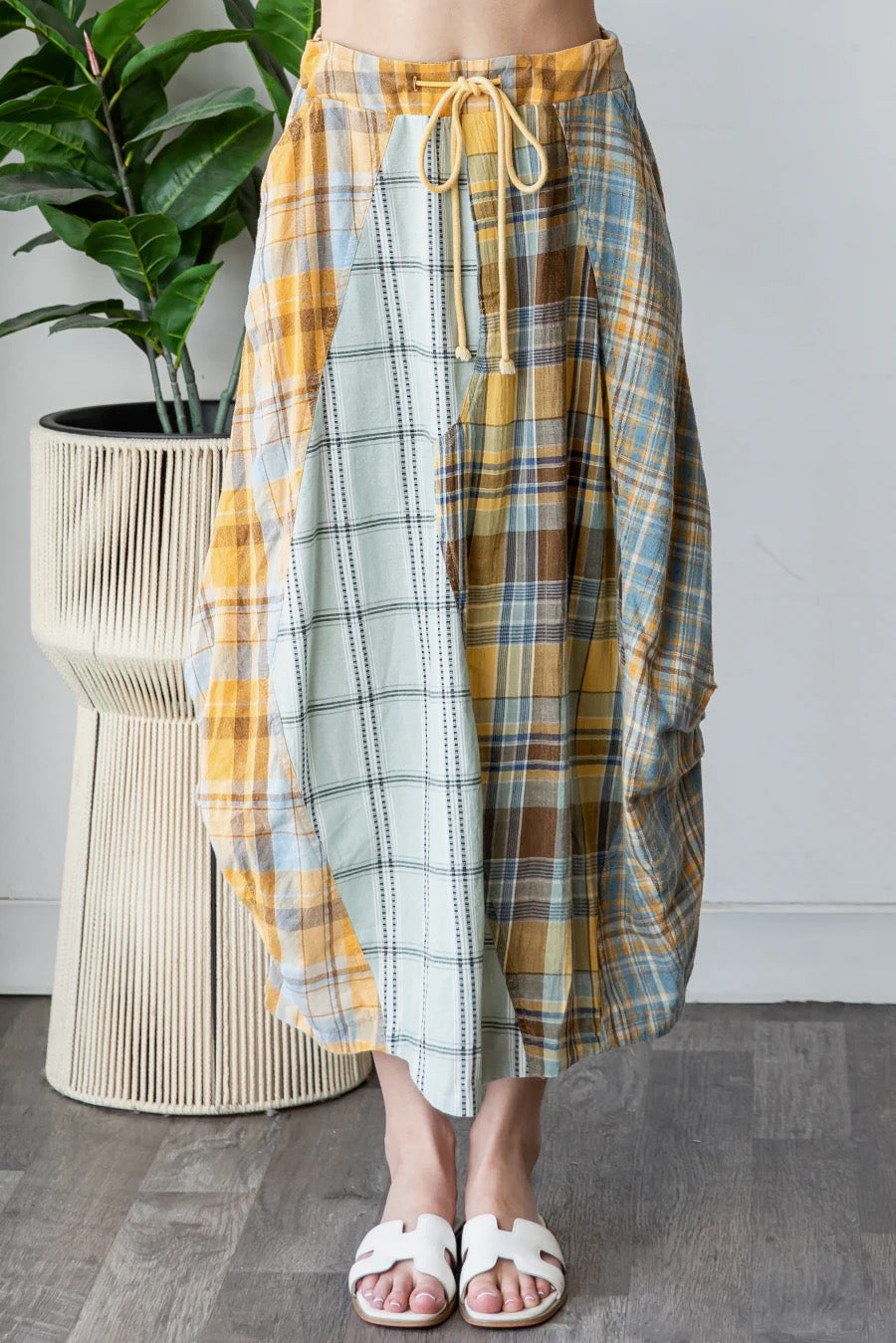 Plaid Skirt