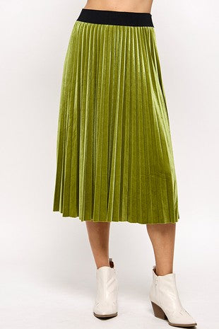 Velvet Skirt