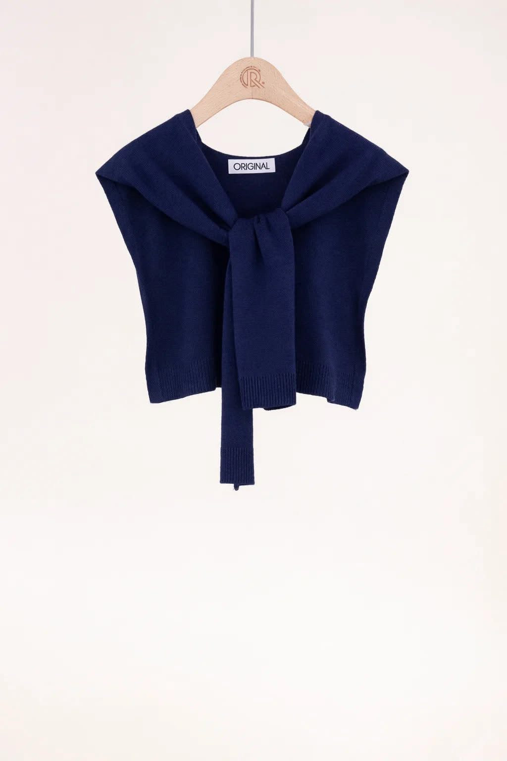 preppy sweater wrap mutli colors