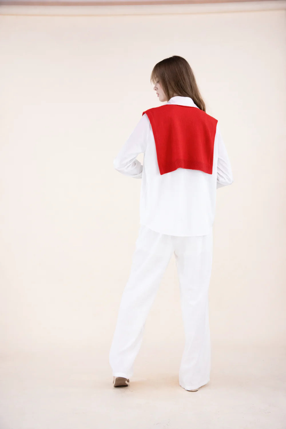 preppy sweater wrap mutli colors