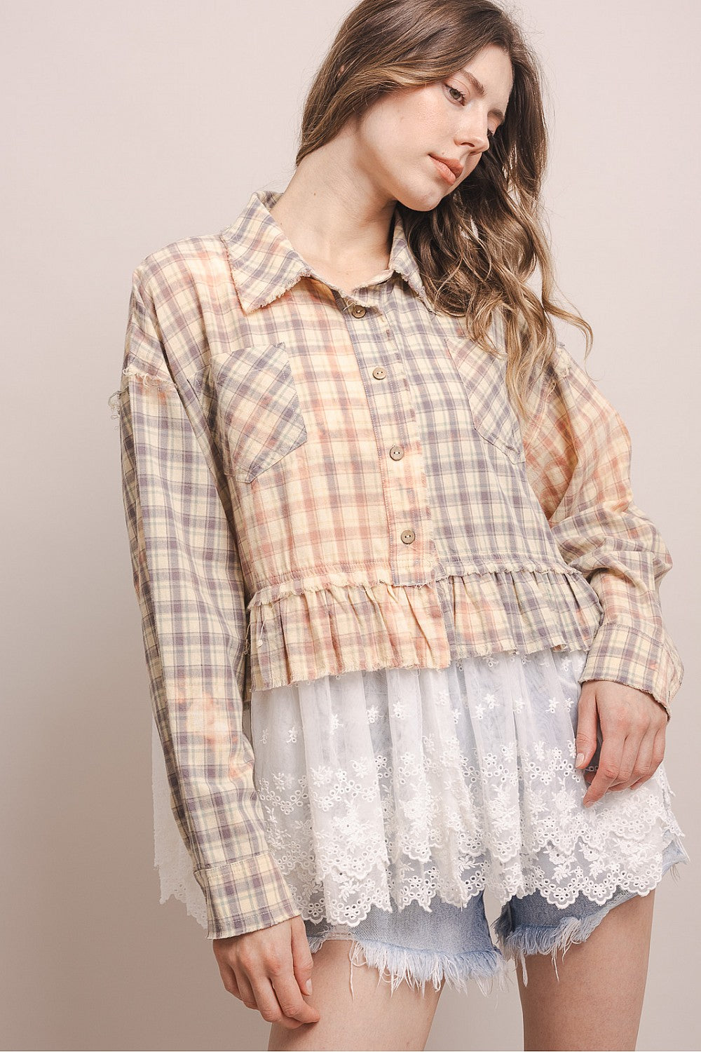 BOUGIE LACE BABYDOLL
