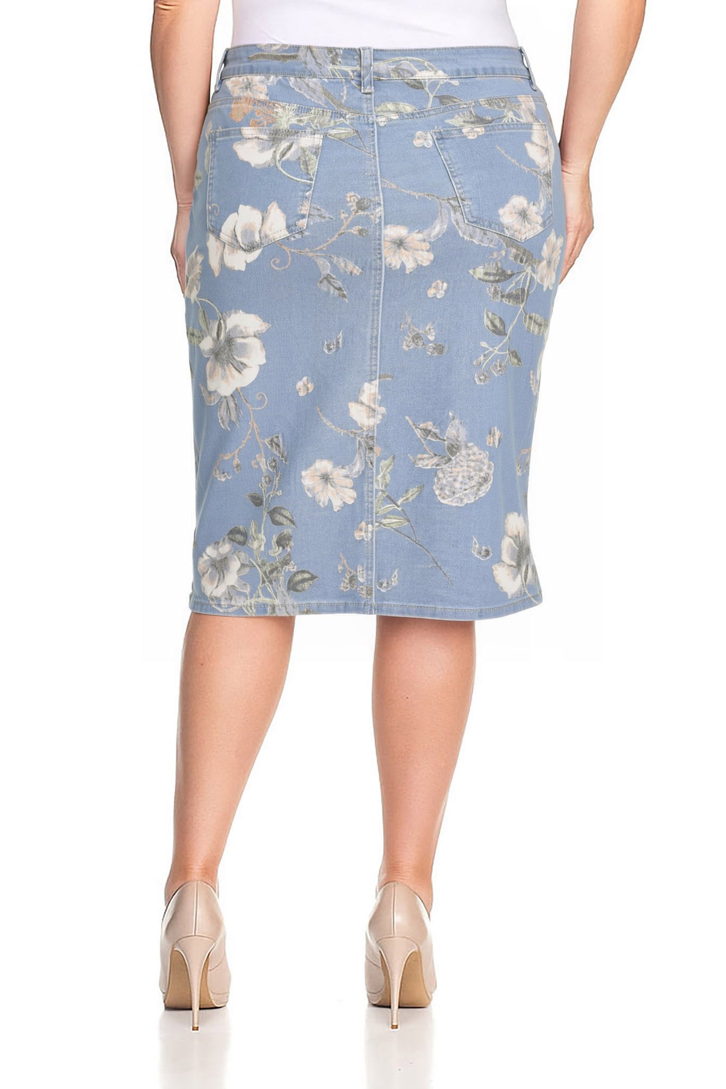BOUGIE FLORAL LIGHT