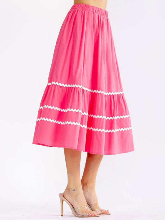 Pinky Pink Skirt