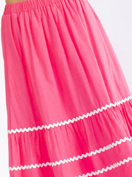 Pinky Pink Skirt
