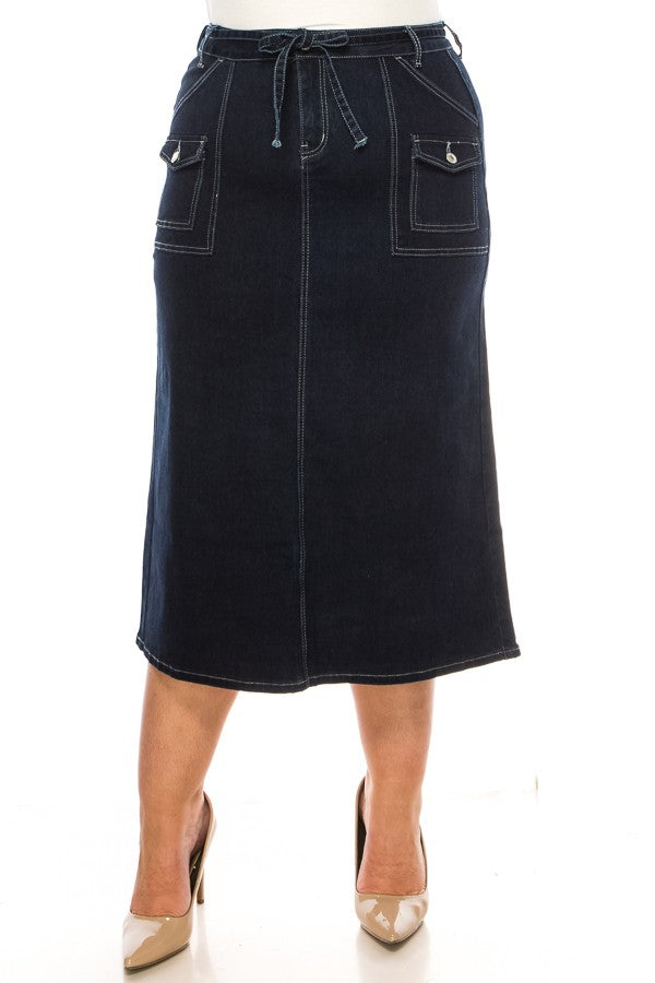 BOUGIE SAILOR SKIRT