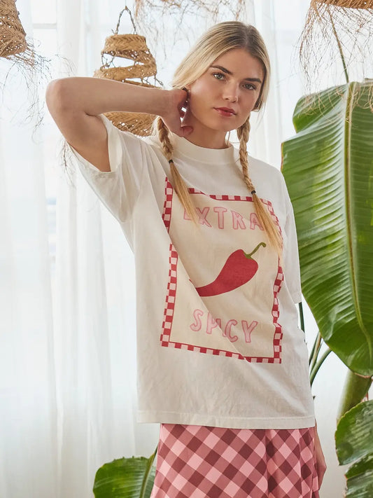 Queen's Extra Spicy Graphic Tee