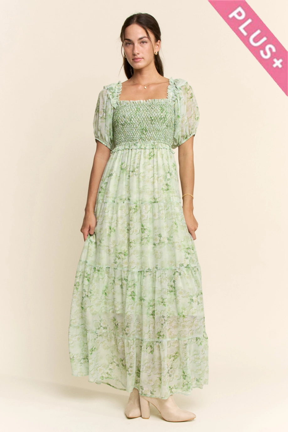 Sage Stroll Dress
