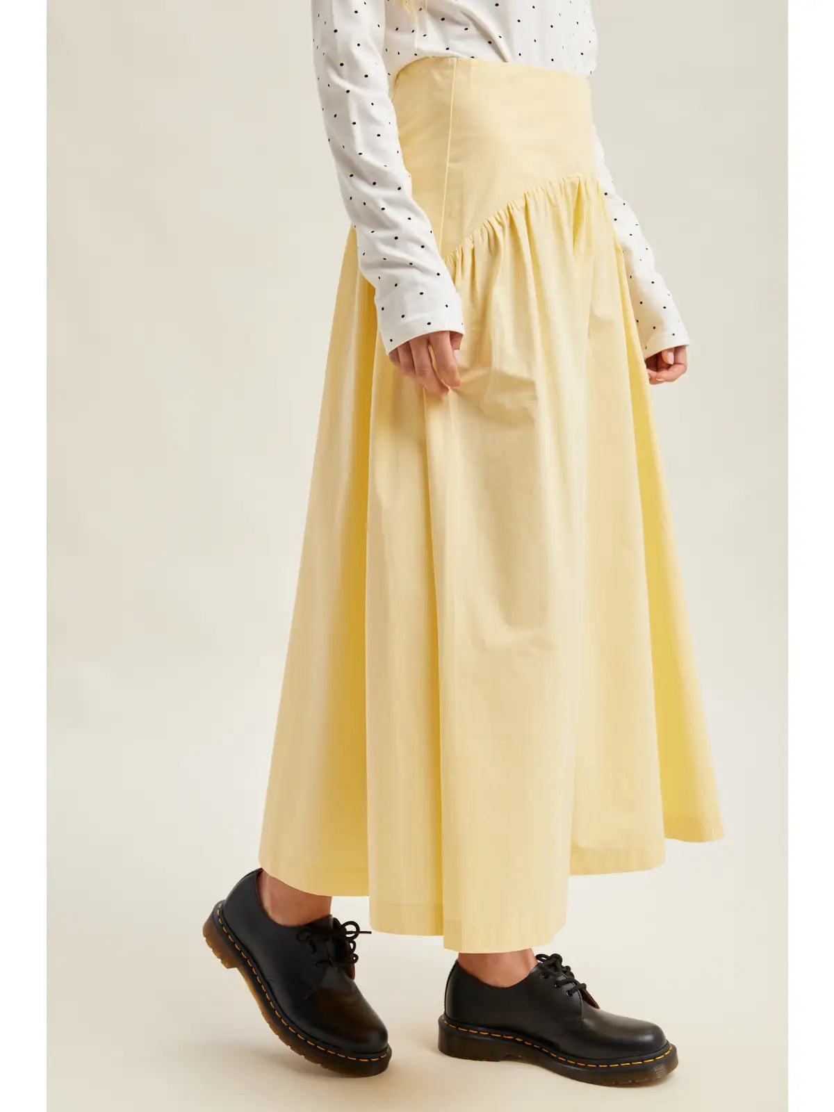 Lemon drop skirt