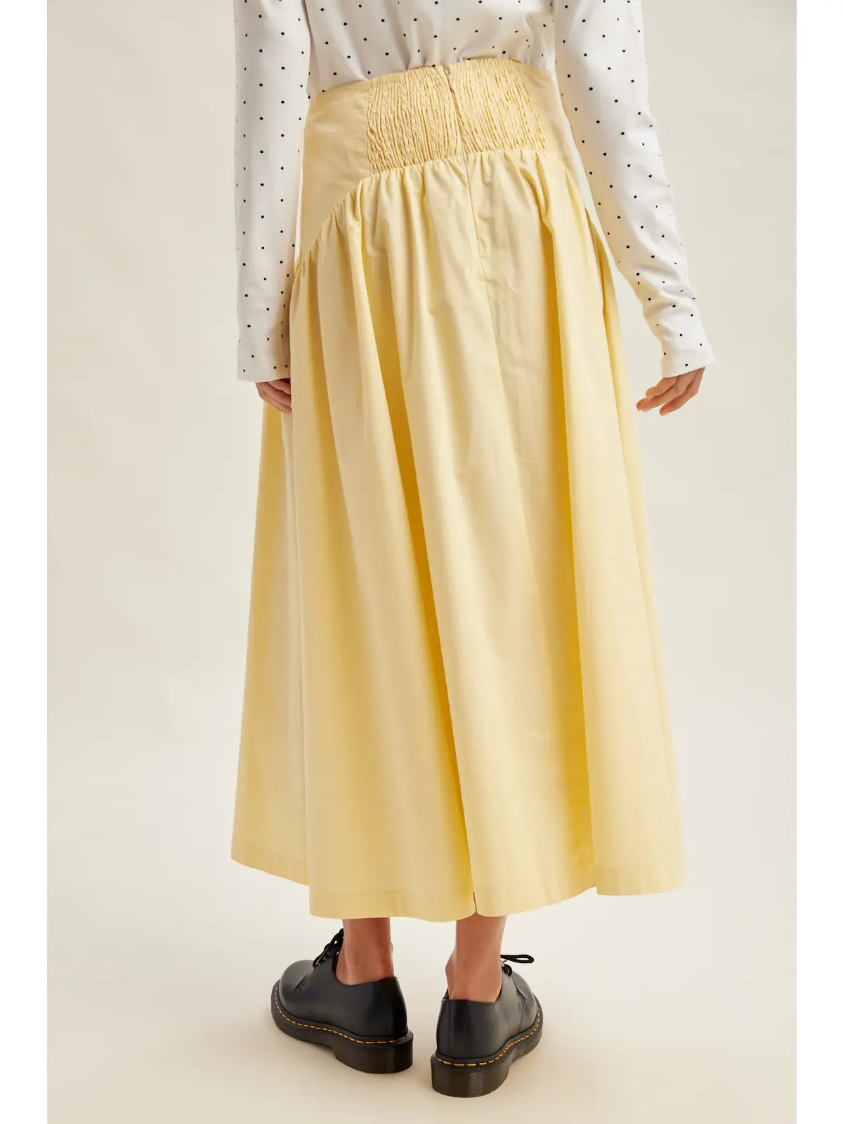 Lemon drop skirt