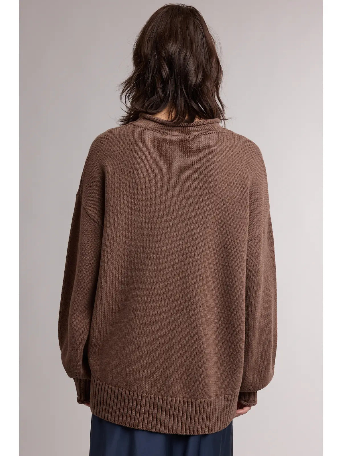 HORSE HEAD SWEATER