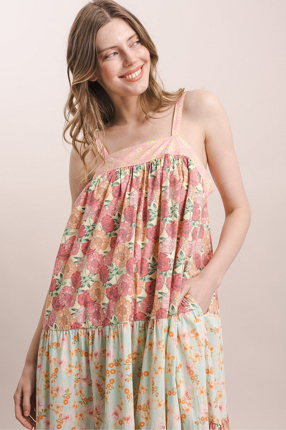 Frolic Through The Flowers Dress